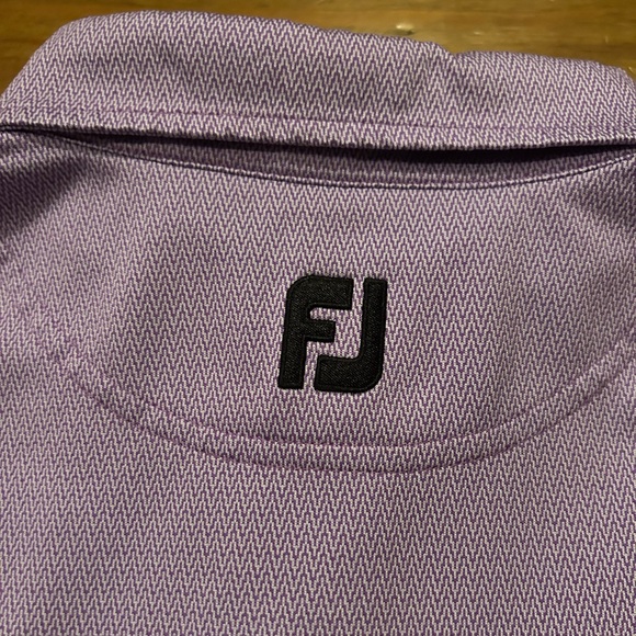 FootJoy Whistling Straits DryFit Golf Shirt - Picture 6 of 6